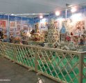 Деревянные перегородки, ограждения для выставок